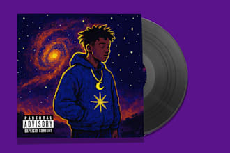 make your single or mixtape cover l
