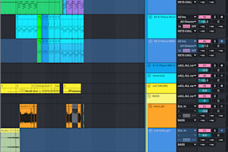 arrange and help you finalize your musical ideas