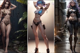 create ai art ai influencers ai girl brand promotional commercial short video