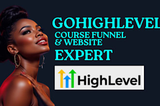 build ghl membership funnel custom membership website with learndash lms  ghl