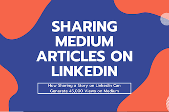 write articles for your brand on linkedin, medium, or blog