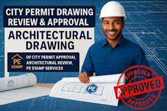 do architectural california stamp, USA mep drawing, structural floor plan