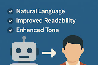 edit ai content and humanize it