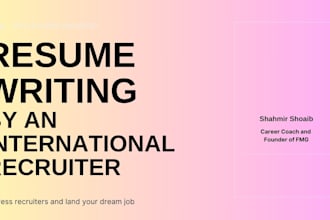 write an ats optimized professional resume, CV, and linkedin profile