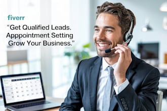 provide b2b cold calling and appointment setting