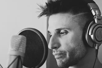 be your male singer and songwriter in tango bolero cumbia bossa nova bachata