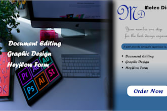make stunning graphics, flawless docs that suit your vision, perfectly polished