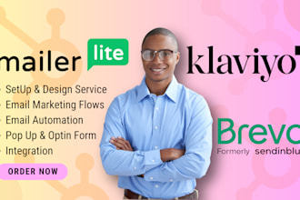 do klaviyo email marketing, brevo email template, mailerlite email automation