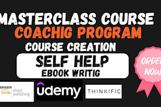 nonfiction ebook online course content developmental book editor course creator
