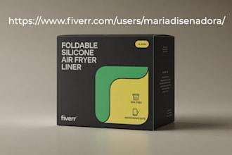 do 3d product animation product package design and label product package