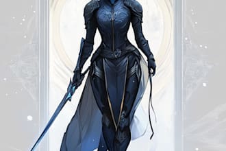 dnd character art and dnd character art
