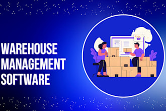 develop a custom warehouse management software