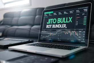 create crypto trading bot on solana with jito, bullx and bundler