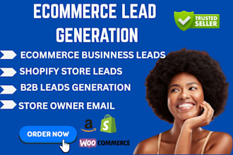 do store leads shopify leads b2b lead generation ecommerce leads