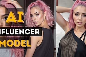 do realistic ai influencer,ai onlyfan instagram fanvue withcomfyui,nsfw node sfw