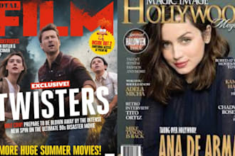 get you featured on film magazine, hollywood times magazine