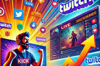 organically promote your twitch channel and bring real live viewers twitch logo