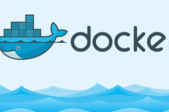 deploy docker containers and set up linux servers professionally