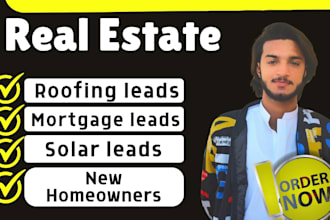 do verified solar leads, roofing, mortgage, high equity leads with skip tracing