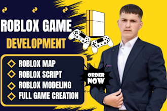 make vfx, animation and scripts for your roblox game