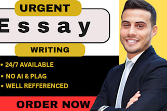 do urgent essay writing, case study analysis, article, research and summary