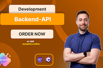 be backend deveopment with asp dotnet dotnet core