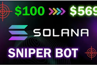 develop a solana volume bot,crypto trading bot,arbitrage bot