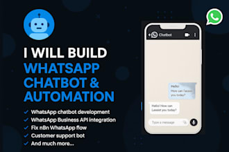 build whatsapp chatbot whatsapp business api, whatsapp automation, n8n fix flow