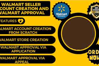 get your walmart seller central account approved in 24 hours