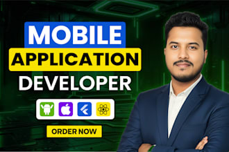 do flutter mobile app development, ios app development as ios, android developer
