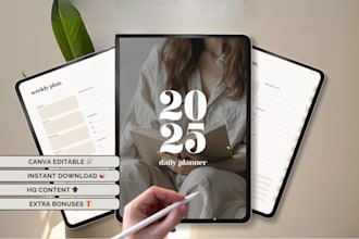 digital journal digital planner etsy digital planner daily printable planner