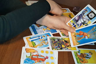tarot reading and numerology consultations