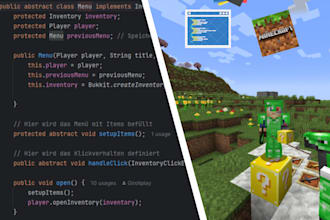 minecraft plugins paper spigot erstellen