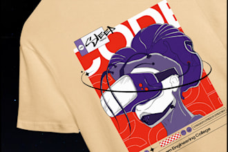 create crazy merch for you