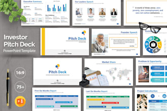create powerpoint presentations, google slides, and custom master templates