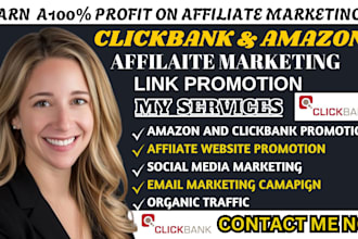 referral link promotion, affiliate link promotion, clickbank affiliate marketing