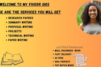 do urgent essay writing, research and summary, powerpoints, and case study