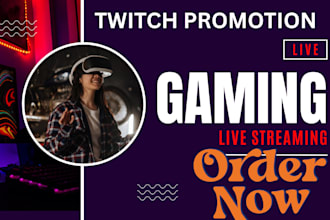 do twitch channel promotion twitch live viewers twitch awareness to grow channe