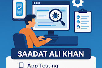 do manual QA testing for your web and mobile applications