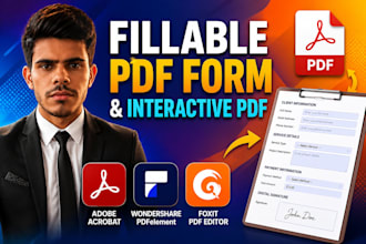 convert pdf to dynamic fillable pdf form
