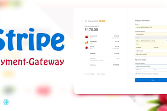 integrate stripe, paypal, and klarna payment gateways for ecommerce store