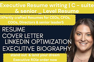write executive resume resume writing cover letter professional resume cv usajob