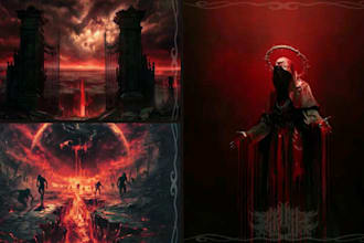 design metal artwork metal album cover artwork metal logo dark art death metal