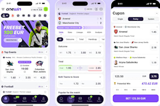 sports bet app football bet app sportsbet app uiux fantasy sport app or website