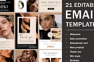 design and run your mailchimp email campaign with custom email templates