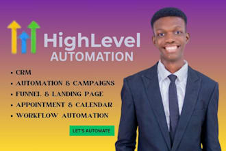 be your gohighlevel a2p crm workflow automation n8n and ghl expert
