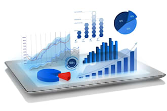 do data analytics and create excel and power bi dashboards