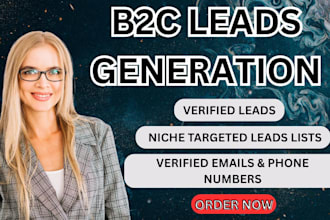 do targeted b2b lead generation, lead list, lead scraping, email leads, lead gen