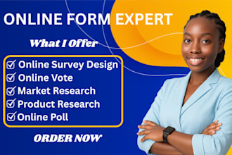design google form and recruit over 1000 respondents to fill online survey