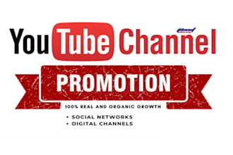 organic youtube shoutout promotion for organic subs and views